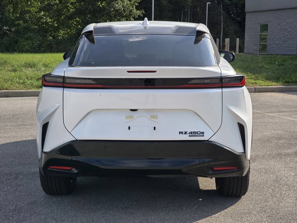 New 2026 Lexus RZ 450e AWD image 7