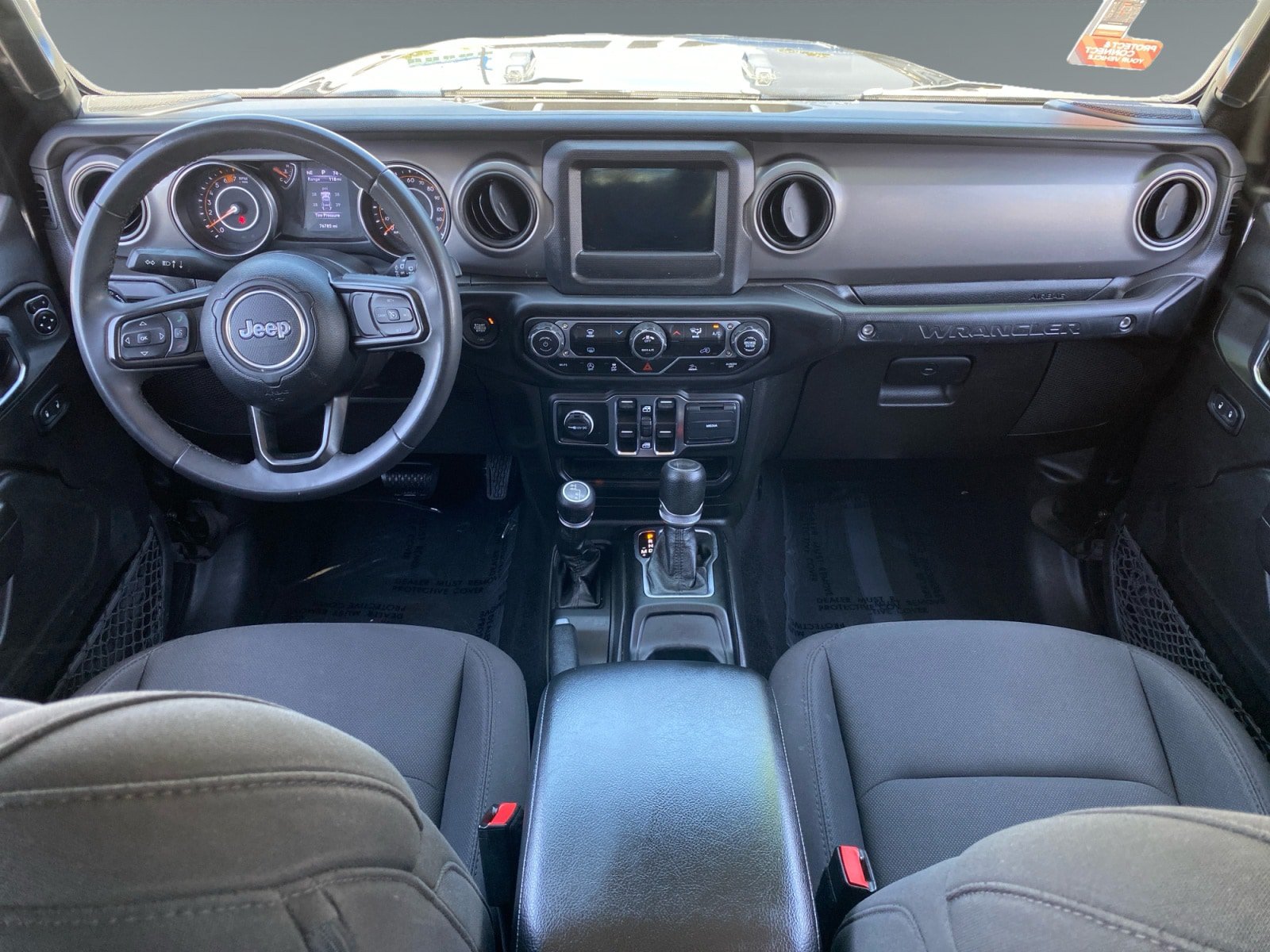 Used 2023 Jeep Wrangler Unlimited Sport AWD/4WD image 10