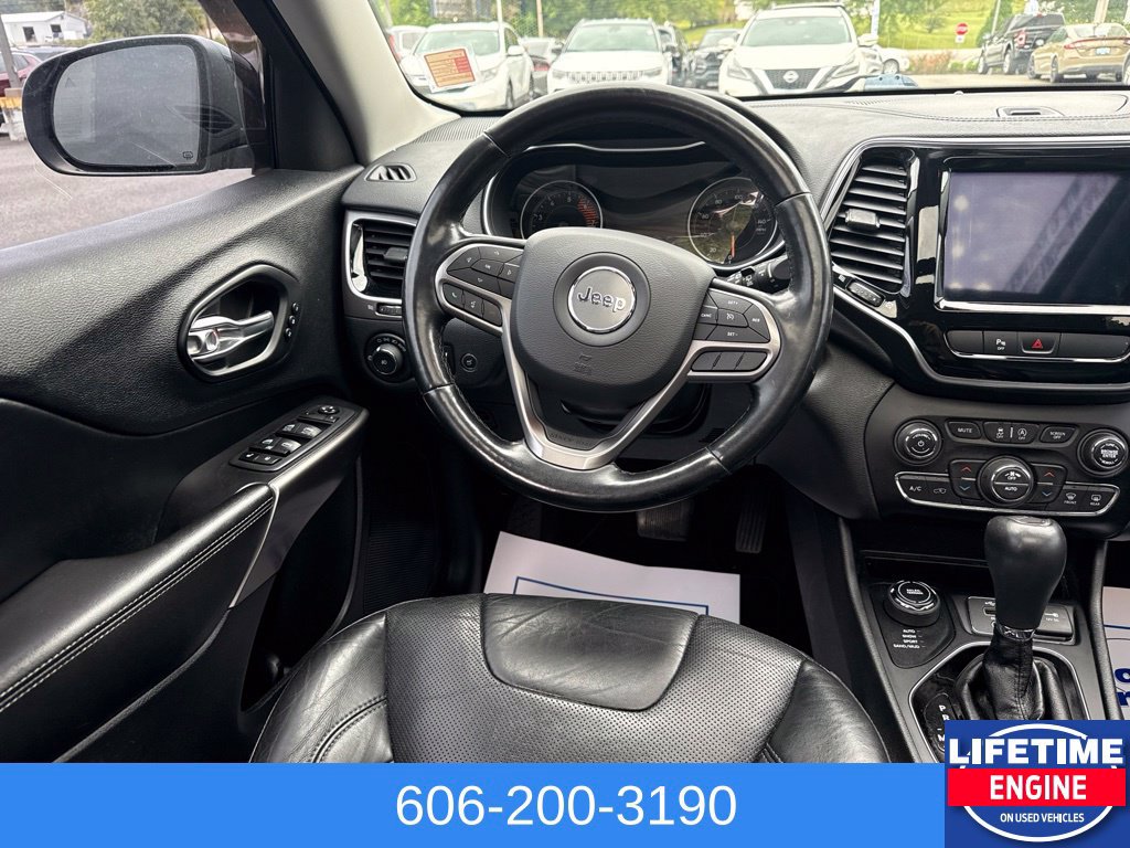 Used 2020 Jeep Cherokee Limited AWD/4WD image 19