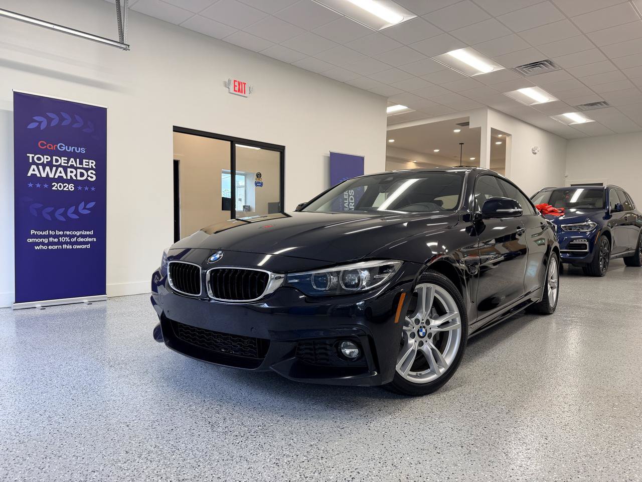 Used 2019 BMW 430i Gran Coupe w/ M Sport Package RWD image 4