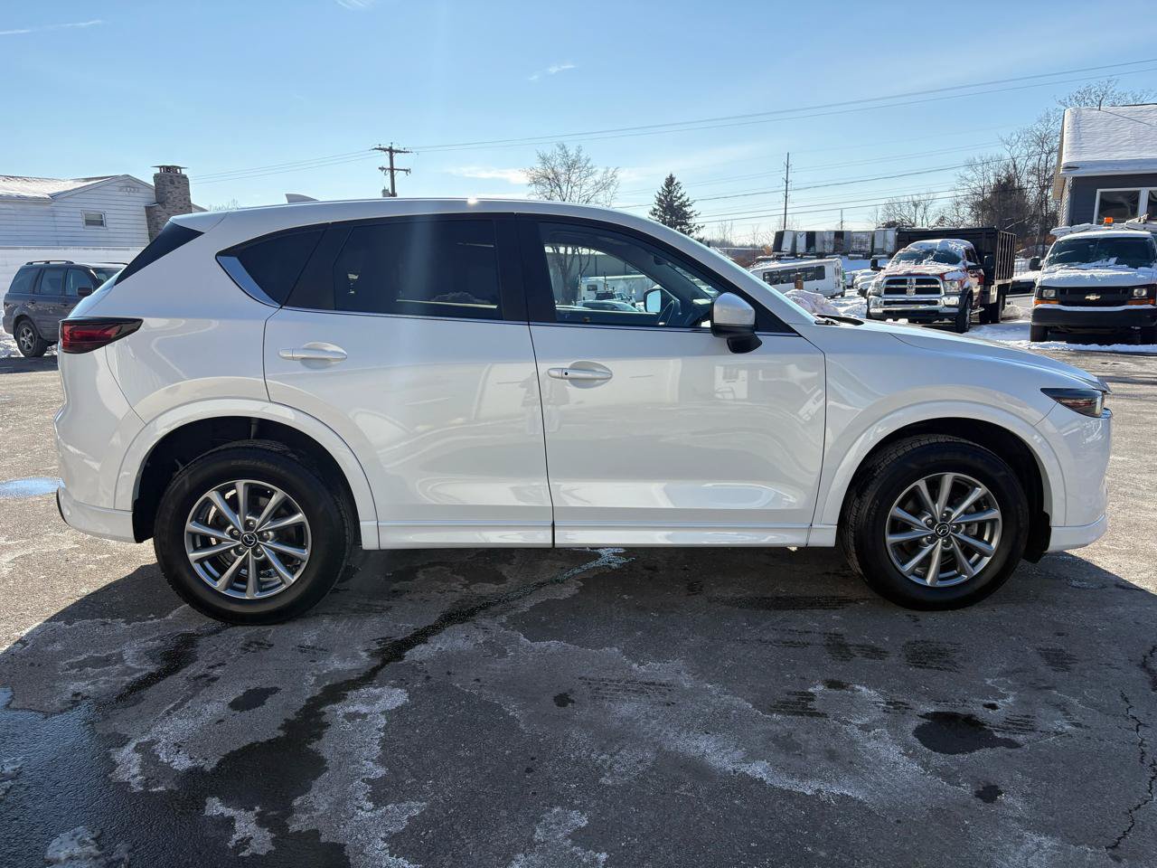 Used 2024 MAZDA CX-5 AWD 2.5 S w/ Preferred Package image 6