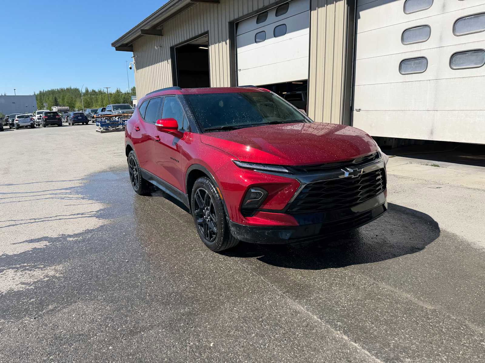 Used 2025 Chevrolet Blazer RS w/ Driver Confidence II Package AWD/4WD image 5