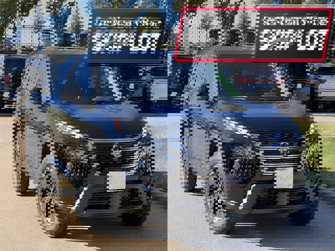 New 2026 Nissan Rogue SV image 1