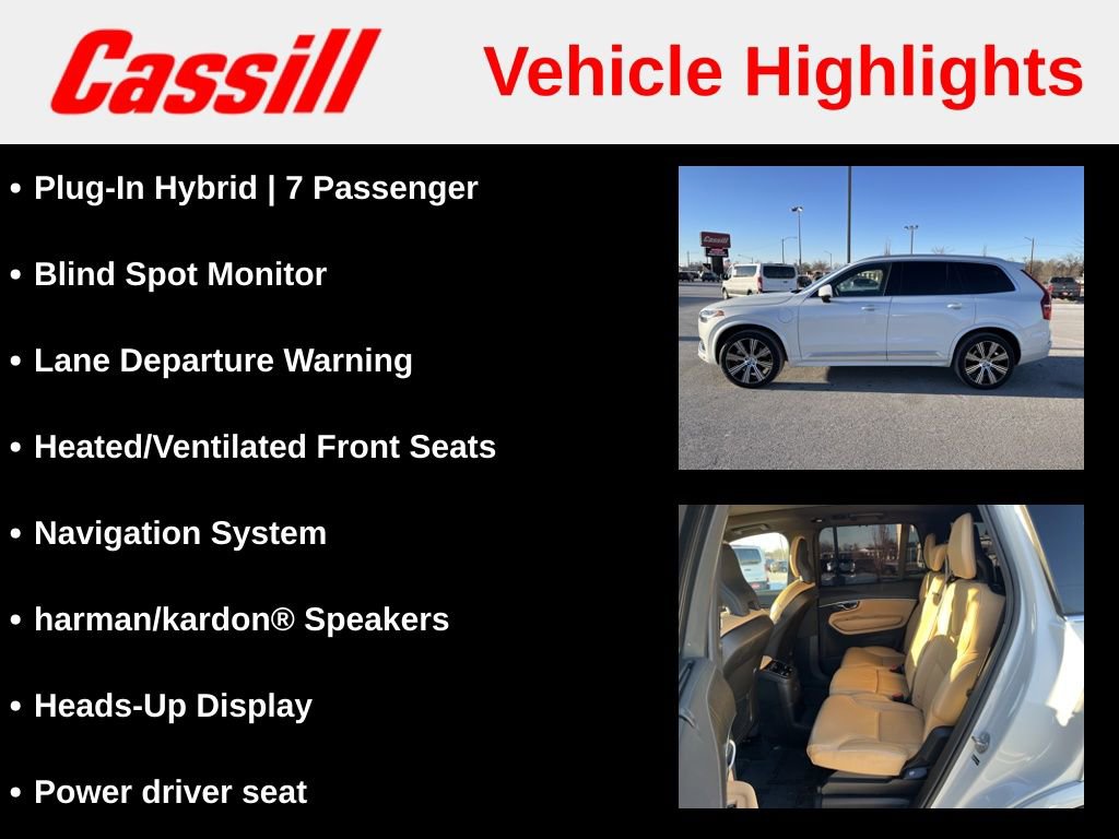 Used 2025 Volvo XC90 T8 Ultra w/ Protection Package Premier image 7