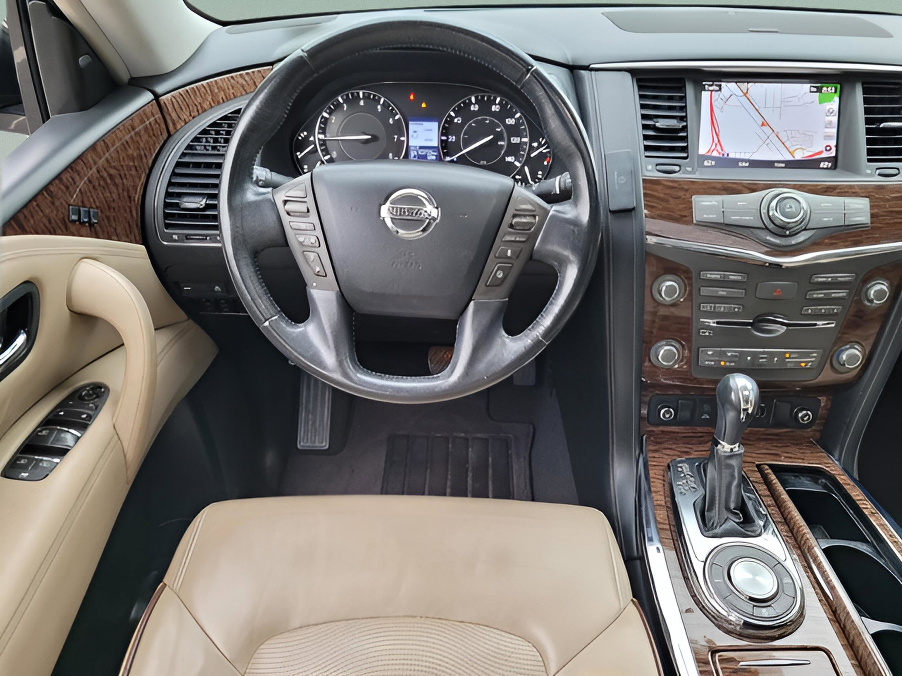 Used 2019 Nissan Armada Platinum w/ Captain's Chairs Package image 9