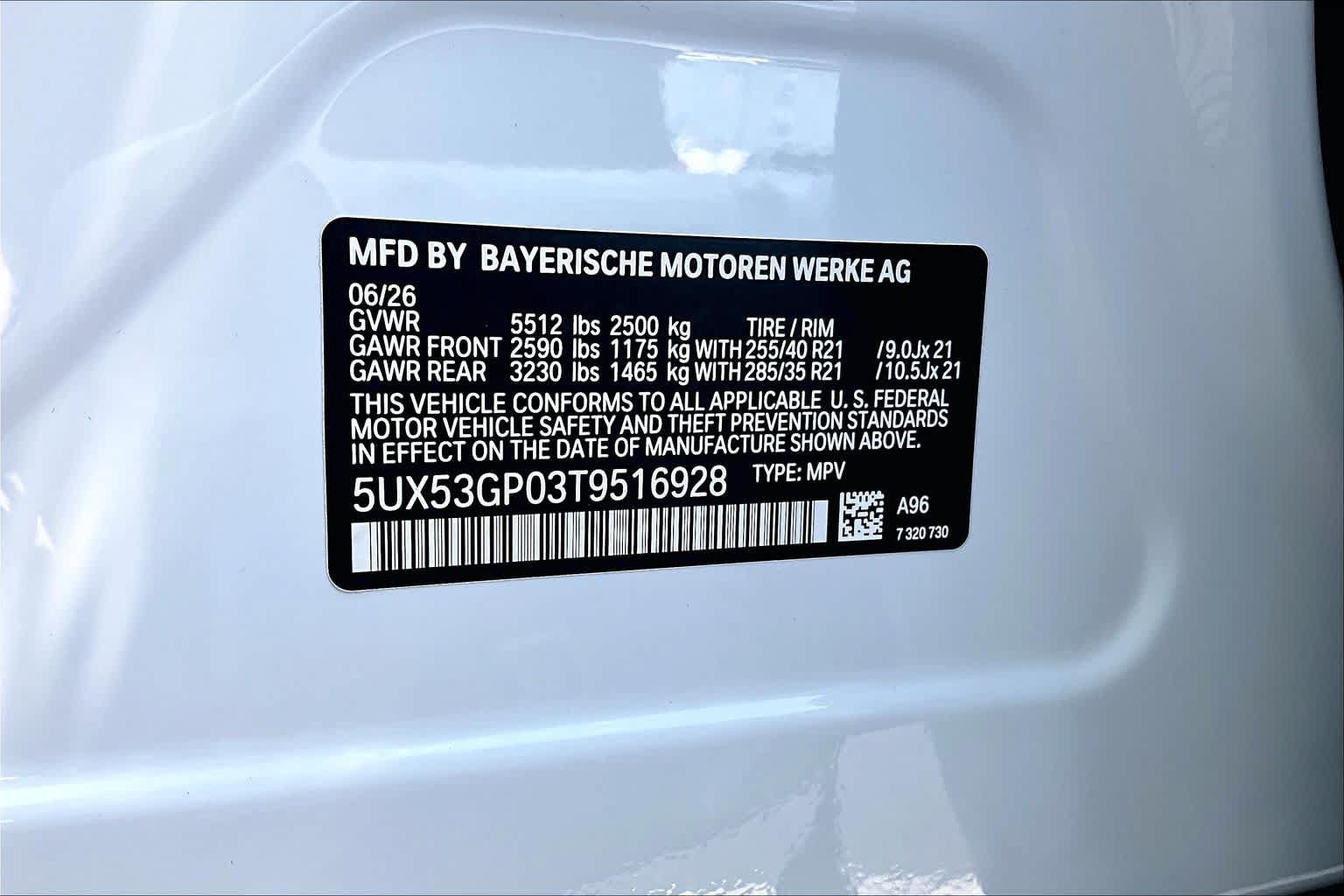 New 2026 BMW X3 xDrive30i w/ Premium Package AWD/4WD image 20