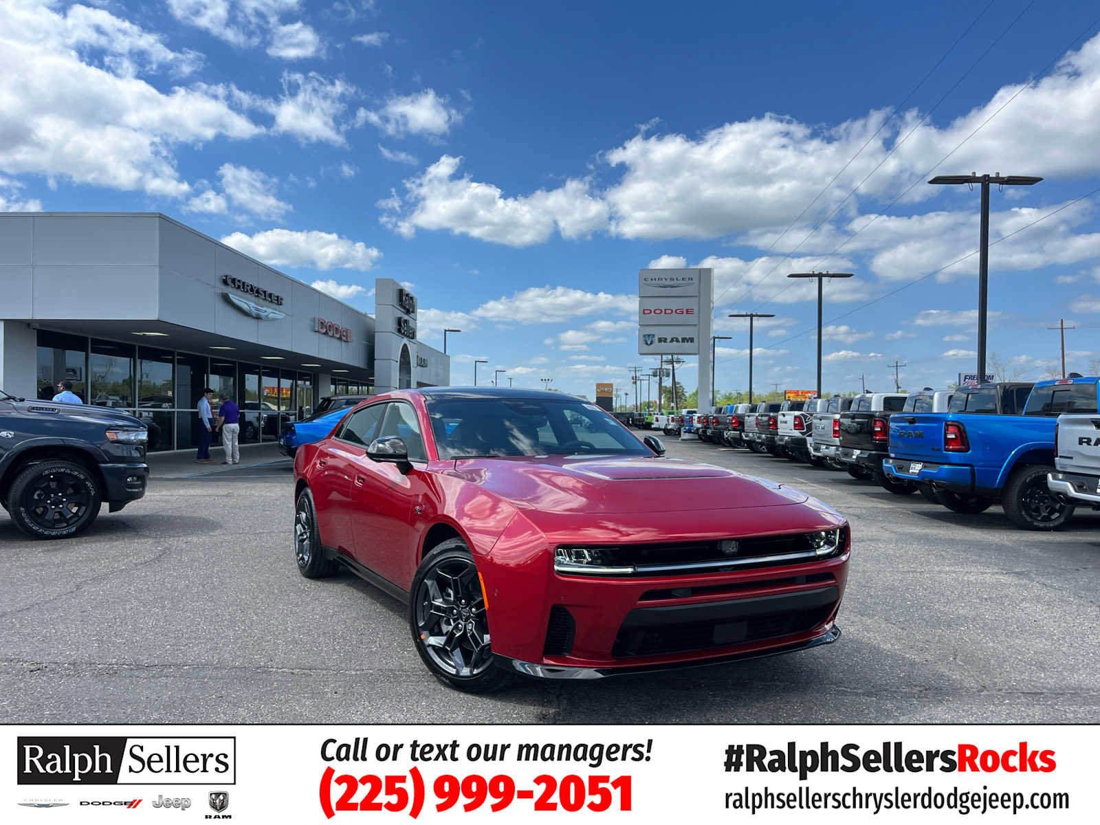 New 2026 Dodge Charger R/T image 1