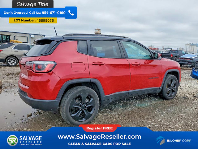 Used 2018 Jeep Compass Latitude FWD image 4