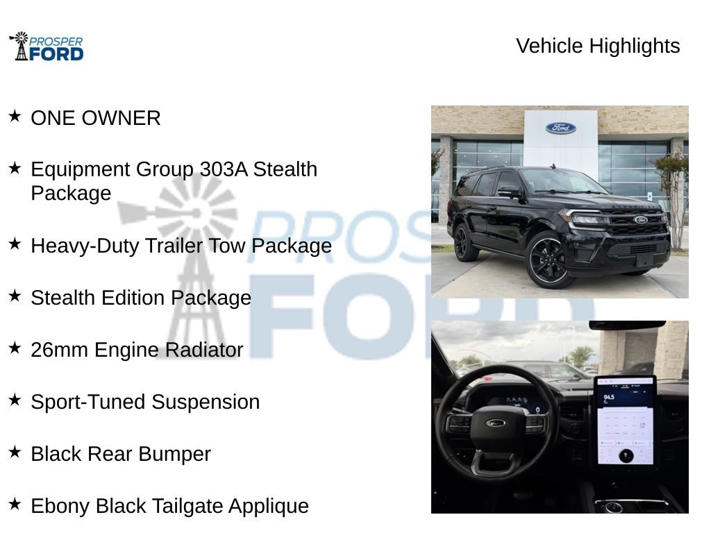 Used 2023 Ford Expedition Limited RWD image 5