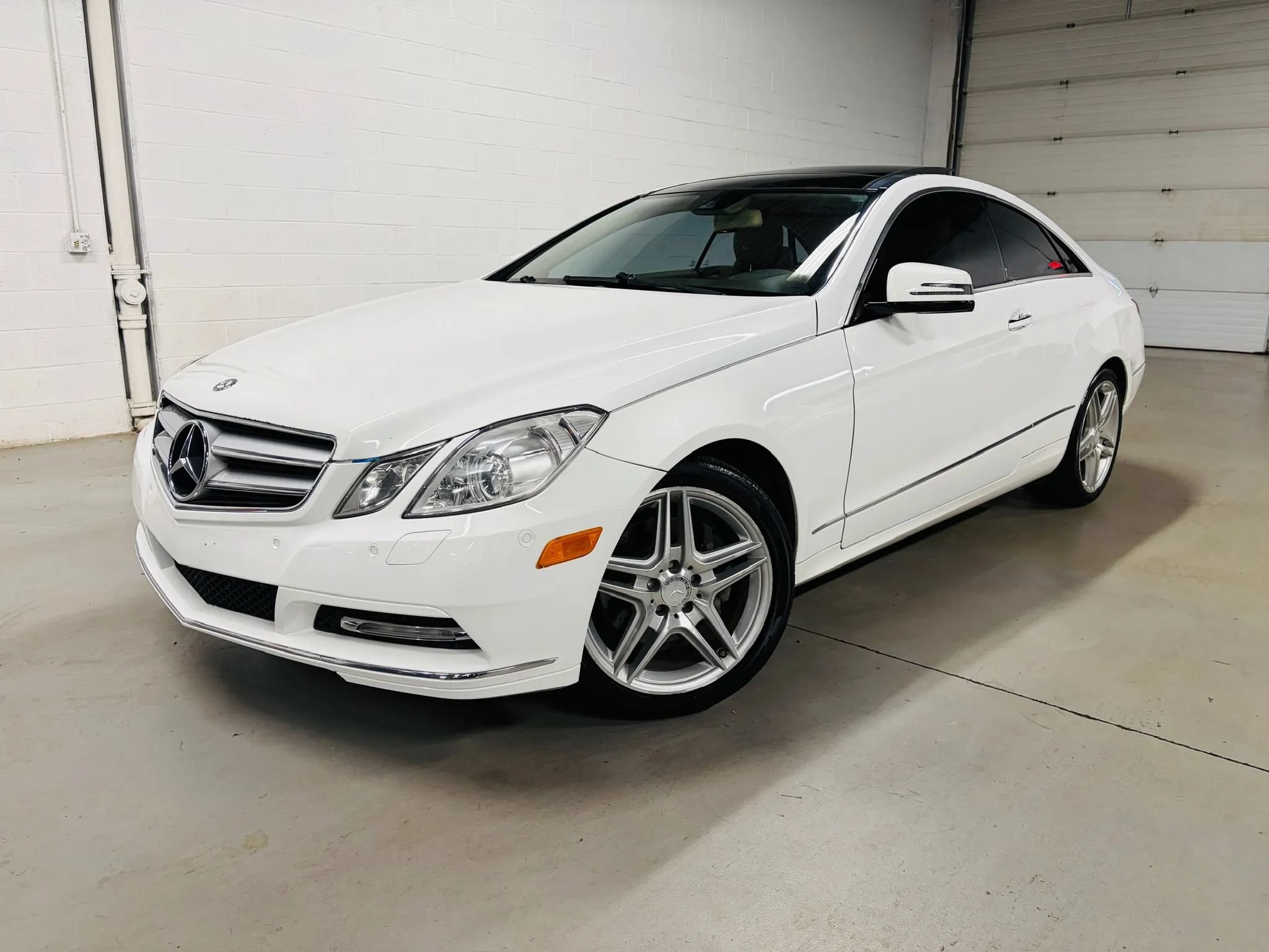 Used 2013 Mercedes-Benz E 350 Coupe