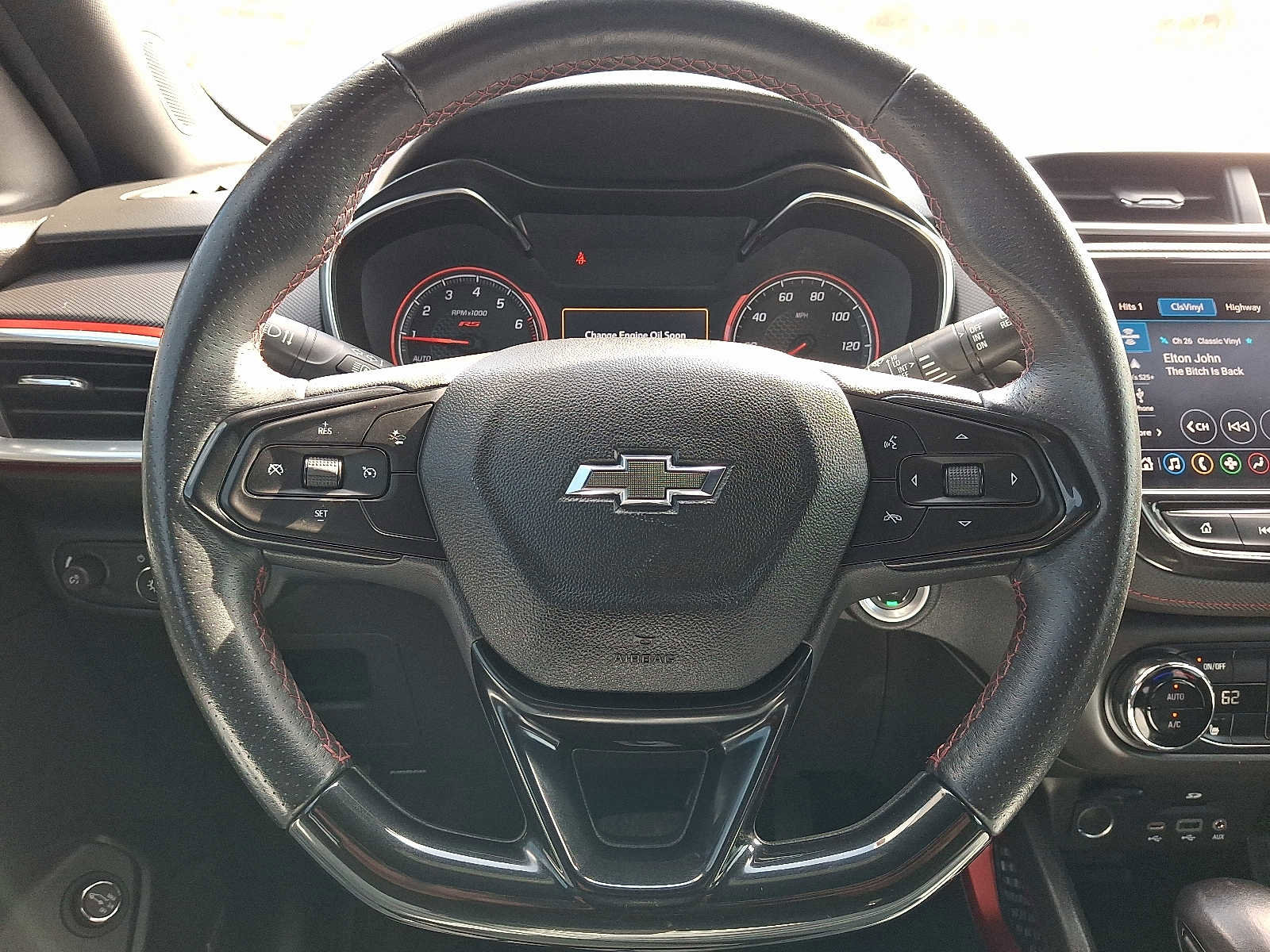 Used 2021 Chevrolet TrailBlazer RS w/ Sun and Liftgate Package AWD/4WD image 20