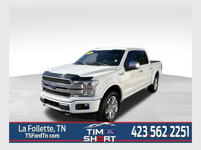 Used 2020 Ford F150 Platinum w/ Equipment Group 701A Luxury