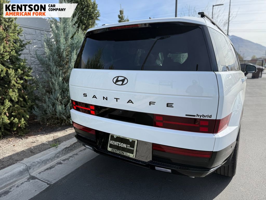 Used 2025 Hyundai Santa Fe Calligraphy image 43