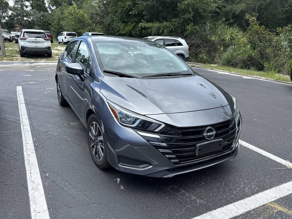 Certified 2023 Nissan Versa SV