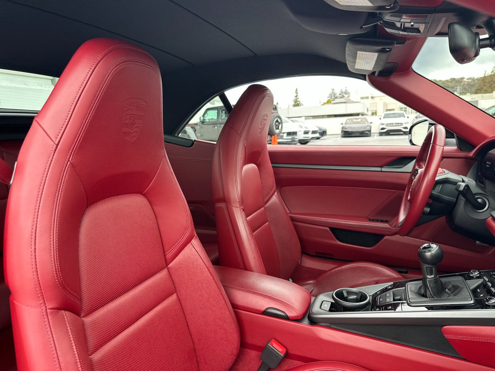 Certified 2021 Porsche 911 Carrera 4S AWD/4WD image 29