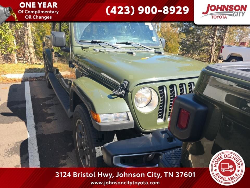 Used 2023 Jeep Gladiator Overland w/ Cold Weather Group image 1