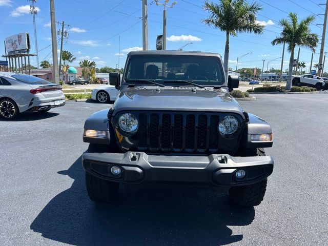 Used 2022 Jeep Gladiator Sport AWD/4WD video 2
