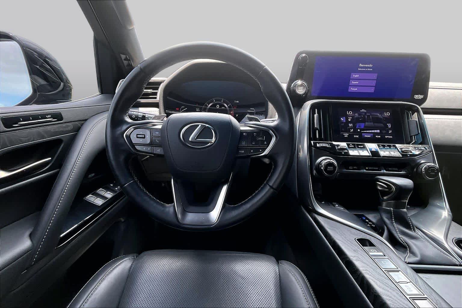 Used 2023 Lexus LX 600 4WD w/ Interior Upgrade Package image 6