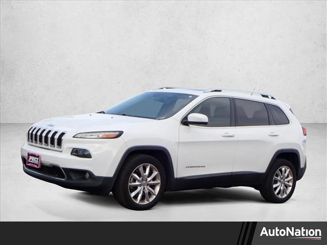 Used 2015 Jeep Cherokee Limited w/ Trailer Tow Group