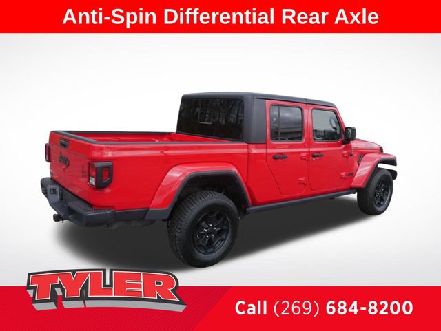 Certified 2022 Jeep Gladiator Sport AWD/4WD image 8