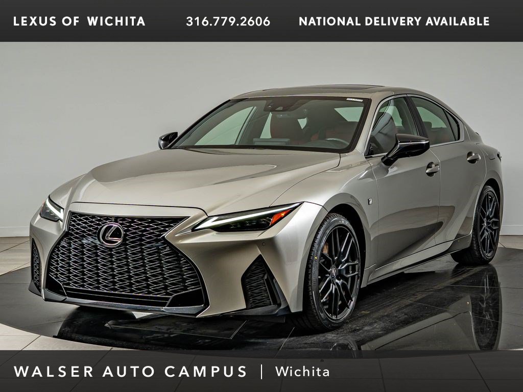 Used 2021 Lexus IS 350 F Sport w/ Dynamic Handling Package
