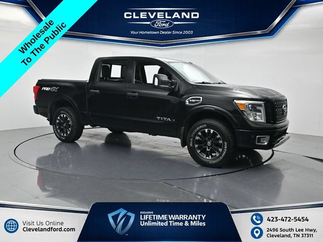 Used 2017 Nissan Titan PRO-4X w/ Pro-4x Convenience Package AWD/4WD image 1