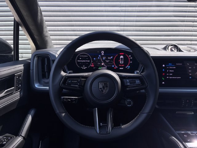 New 2026 Porsche Cayenne Turbo AWD/4WD image 13