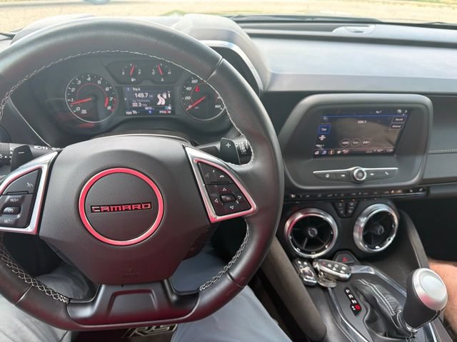 Used 2022 Chevrolet Camaro LT w/ RS Package RWD image 6