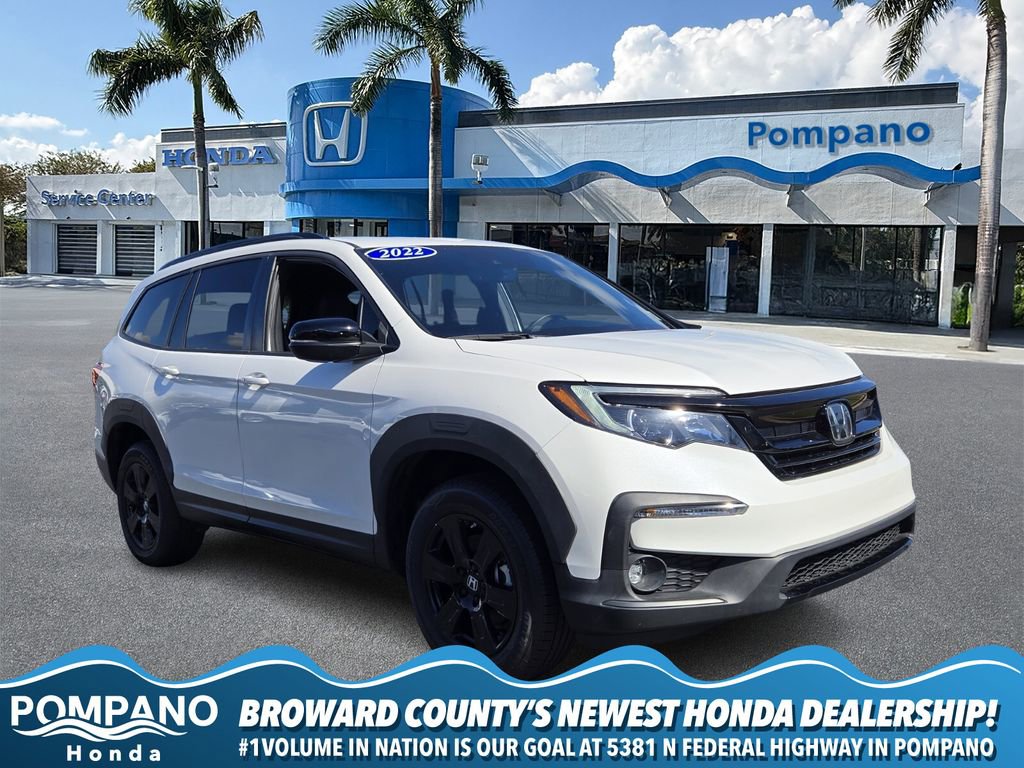 Used 2022 Honda Pilot TrailSport video 1