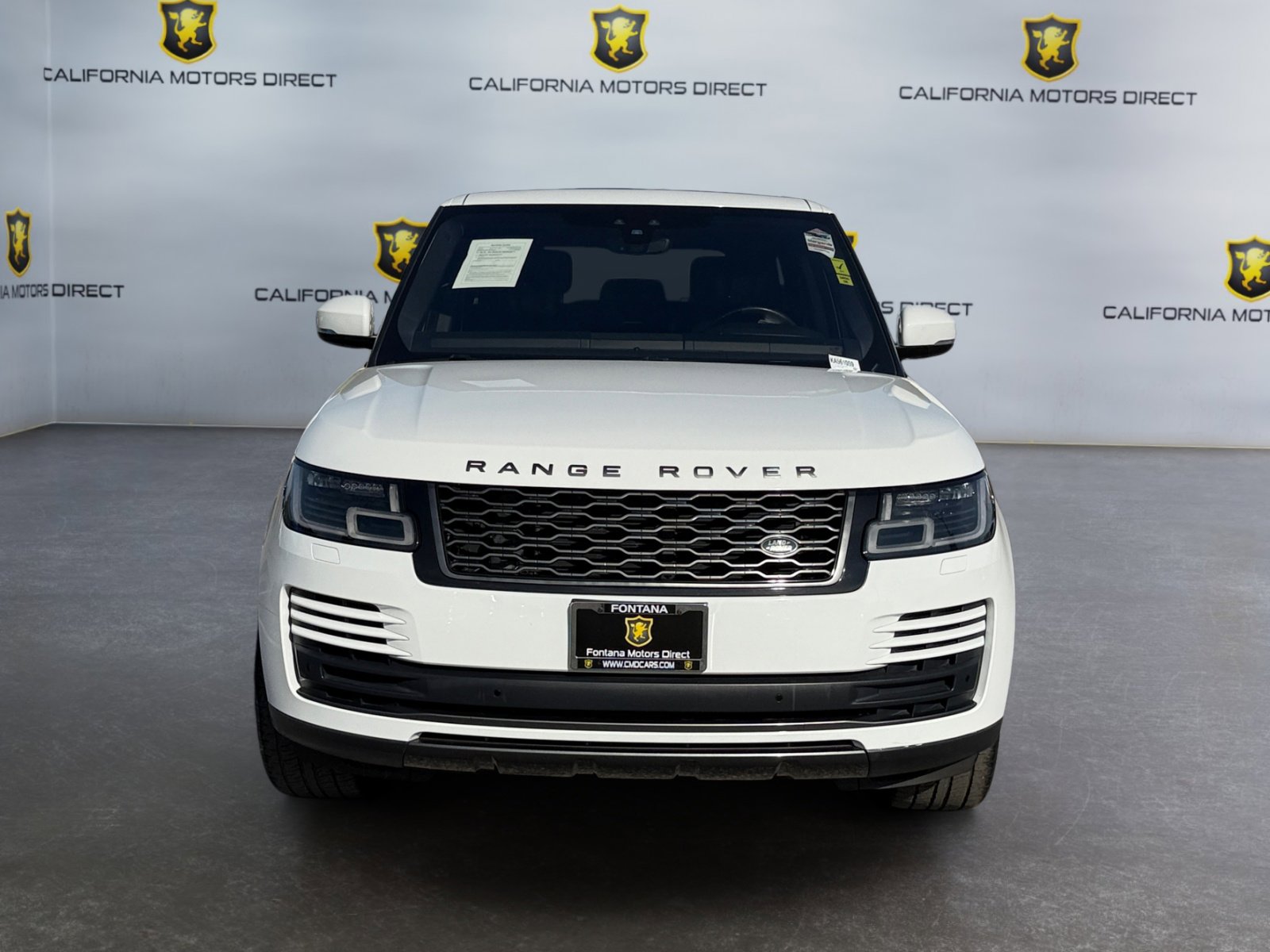 Used 2019 Land Rover Range Rover AWD/4WD image 8