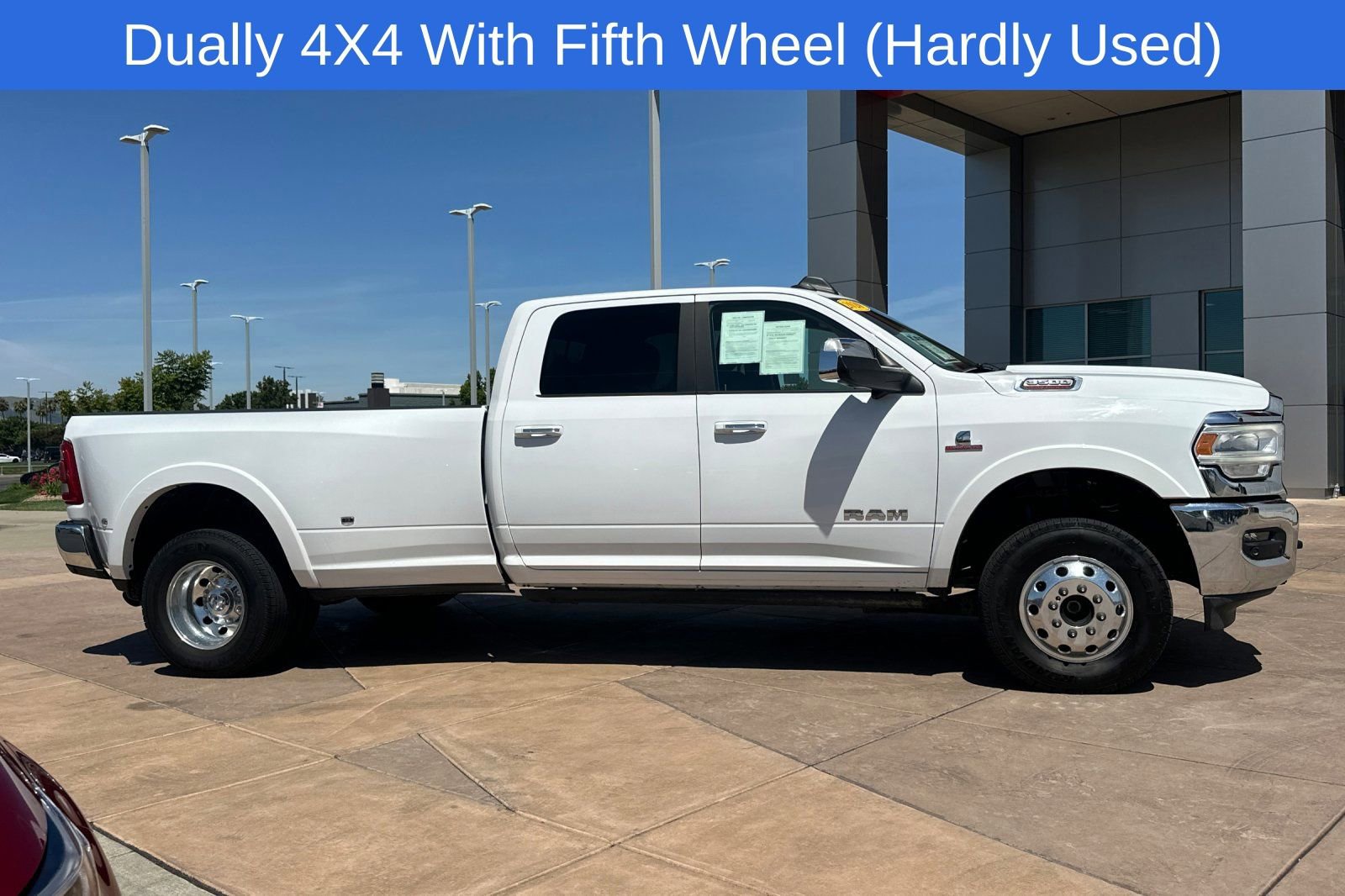 Used 2020 RAM 3500 Laramie AWD/4WD image 3