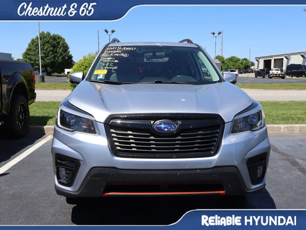 Used 2021 Subaru Forester Sport w/ Popular Package #2 AWD/4WD image 5