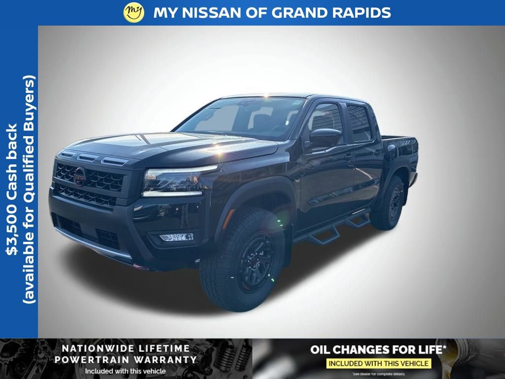 New 2026 Nissan Frontier PRO-4X w/ Pro Premium Package image 1