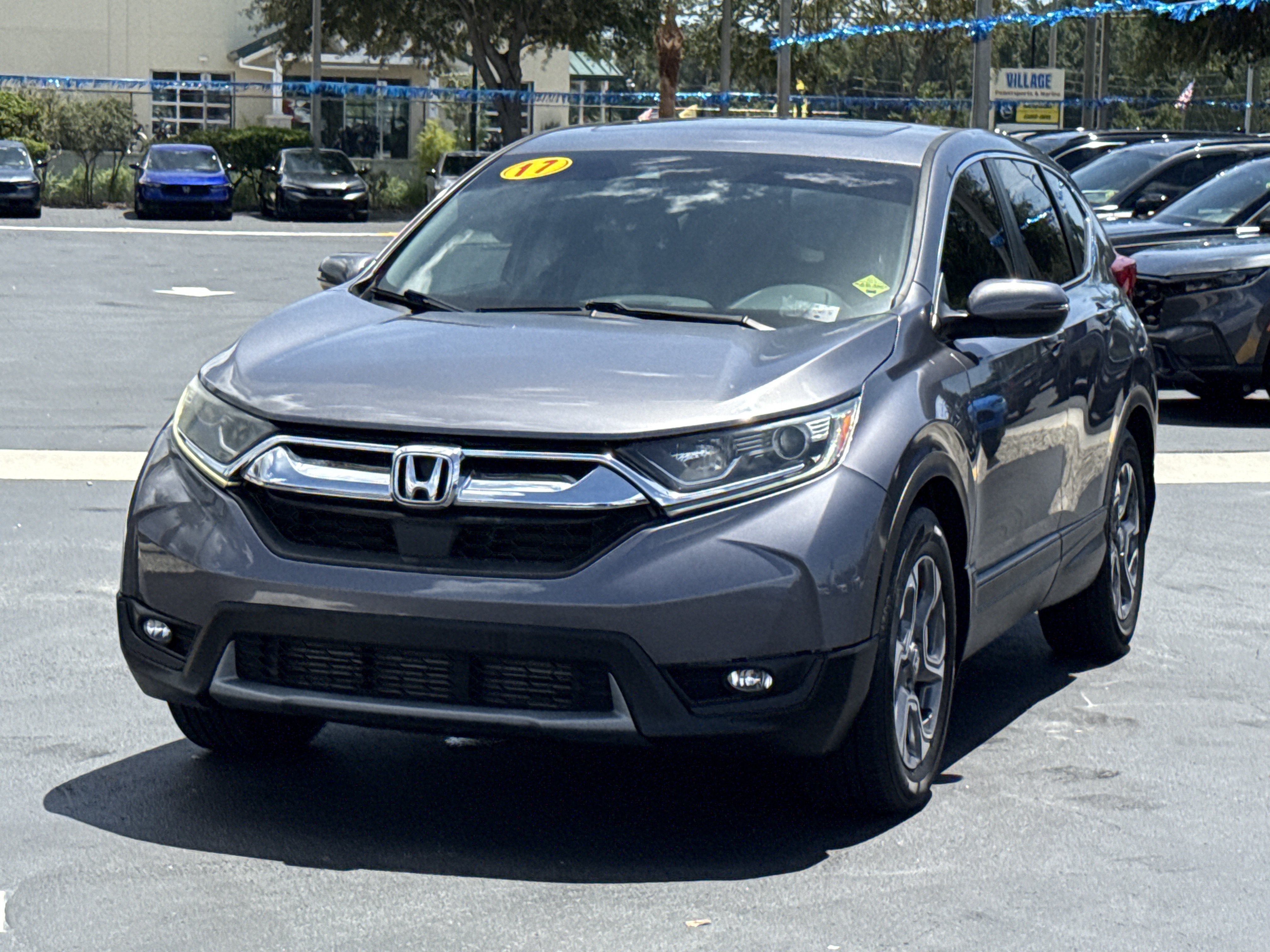 Certified 2017 Honda CR-V EX image 13
