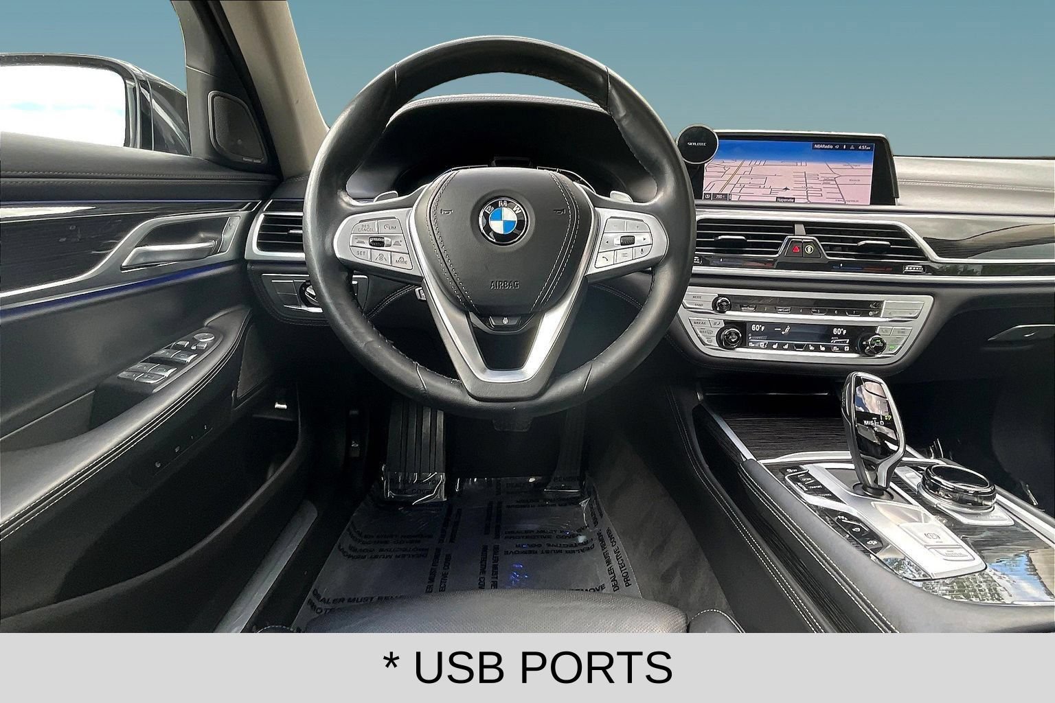 Used 2021 BMW 740i xDrive w/ Luxury Rear Seating Package AWD/4WD image 8