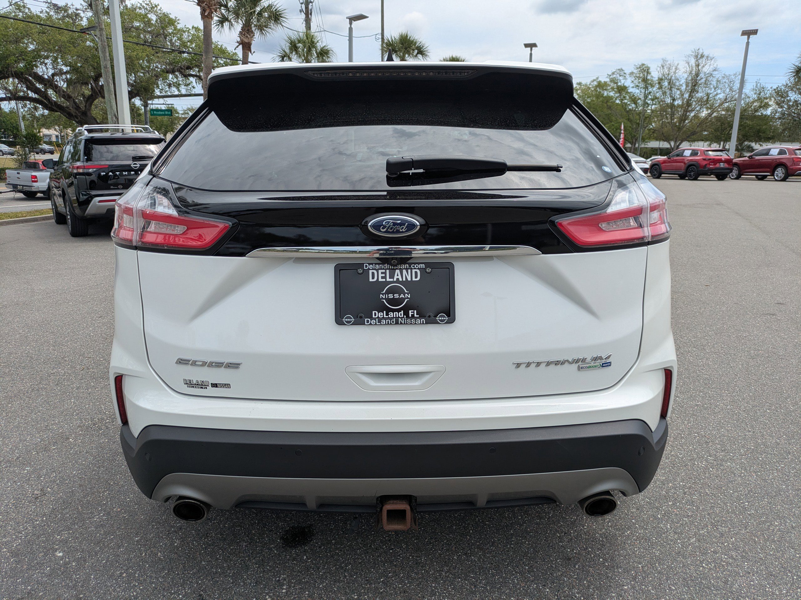 Used 2020 Ford Edge Titanium w/ Equipment Group 301A AWD/4WD image 5