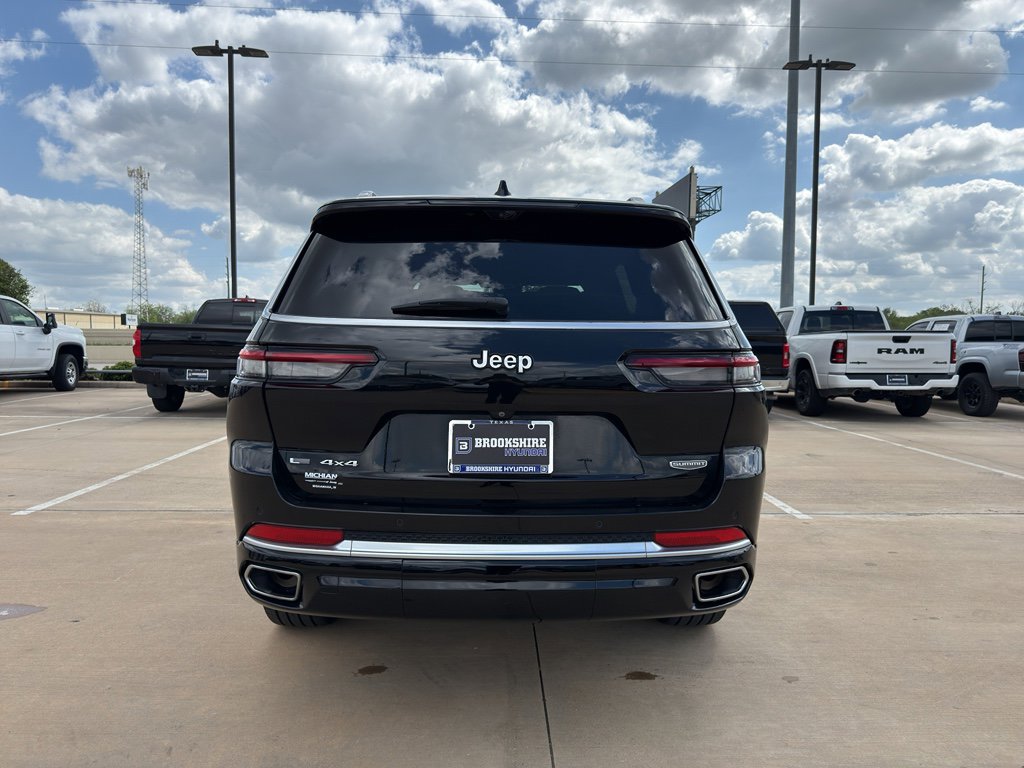 Used 2021 Jeep Grand Cherokee L Summit image 6