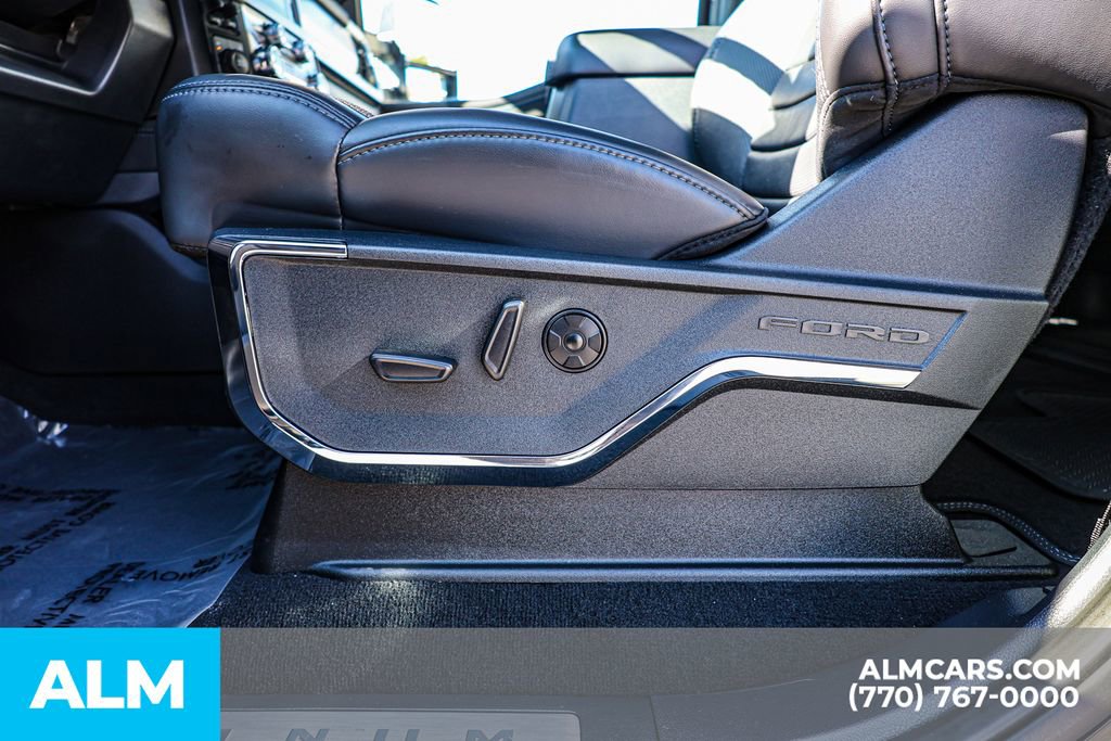 Used 2025 Ford F450 Platinum w/ Snow Plow Prep Package image 24
