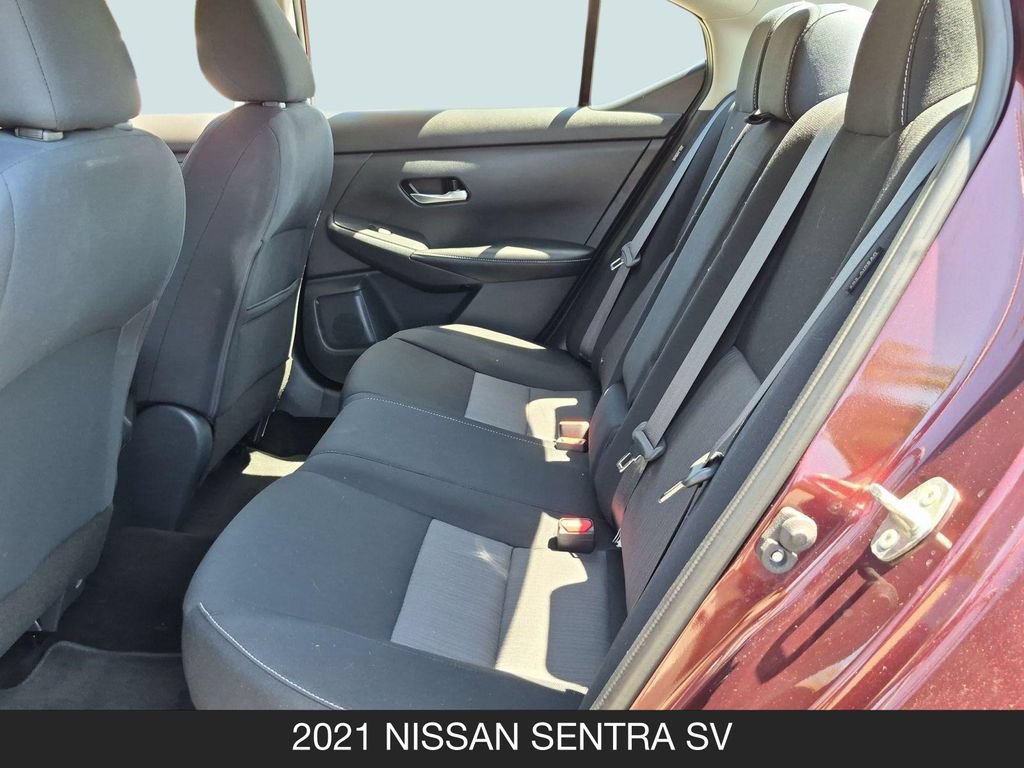 Used 2021 Nissan Sentra SV FWD image 16