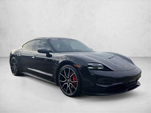 Used 2024 Porsche Taycan 4S AWD/4WD image 3