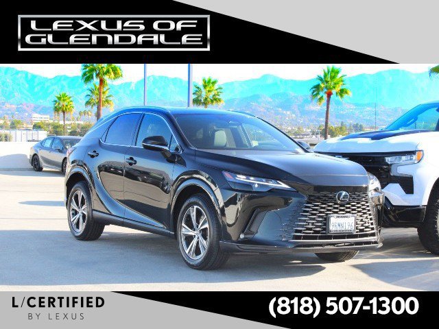 Certified 2025 Lexus RX 350 FWD
