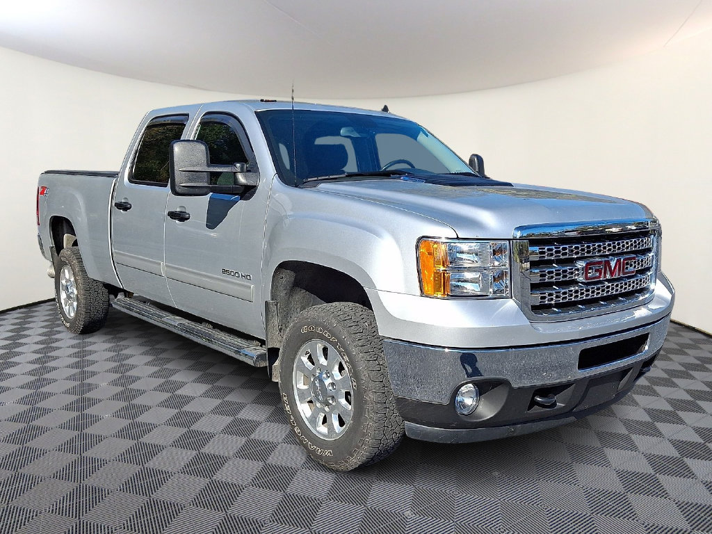 Used 2012 GMC Sierra 2500 SLE w/ SLE Preferred Package AWD/4WD image 1
