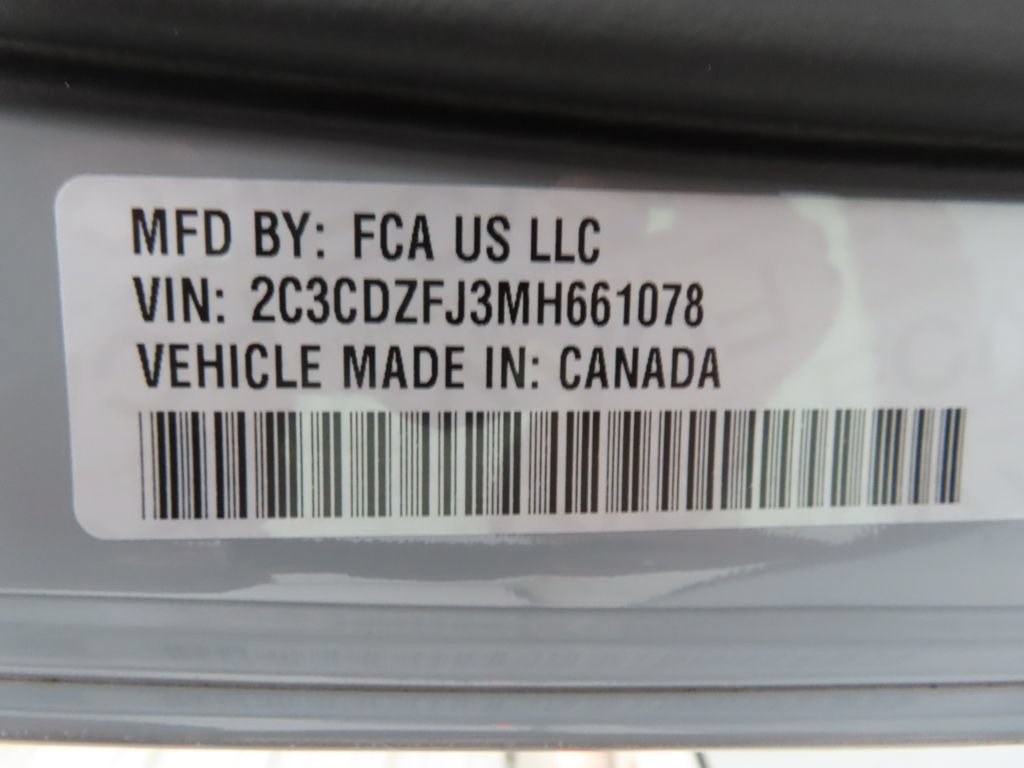 Used 2021 Dodge Challenger R/T Scat Pack RWD image 25