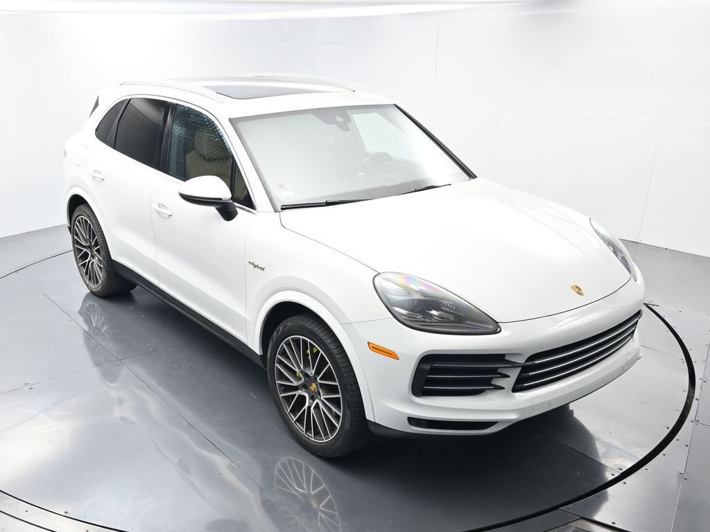 Certified 2020 Porsche Cayenne E-Hybrid image 39