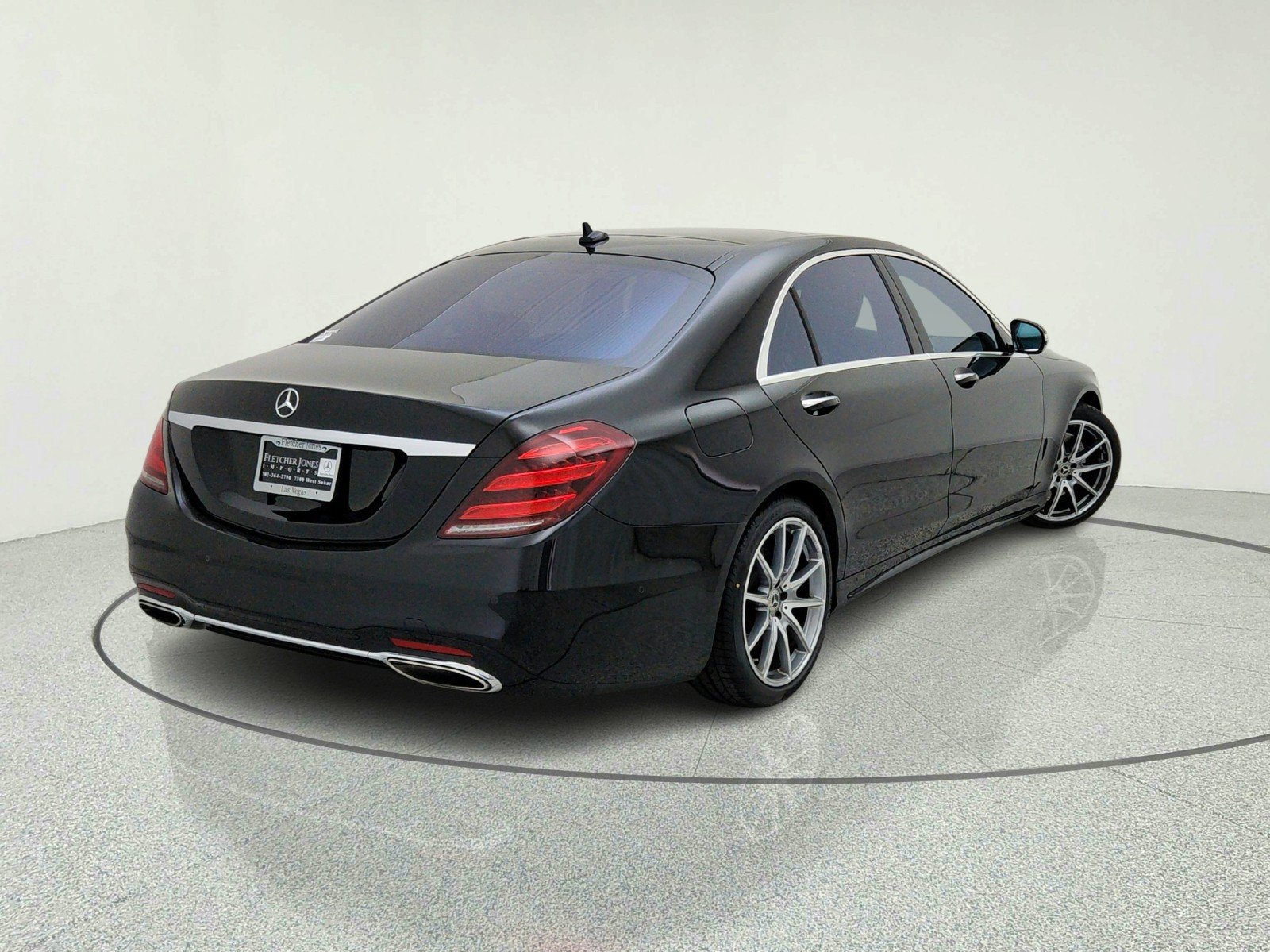 Used 2018 Mercedes-Benz S 450 Sedan image 9