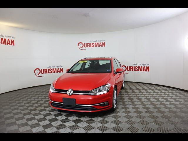 Used 2018 Volkswagen Golf SEL image 1
