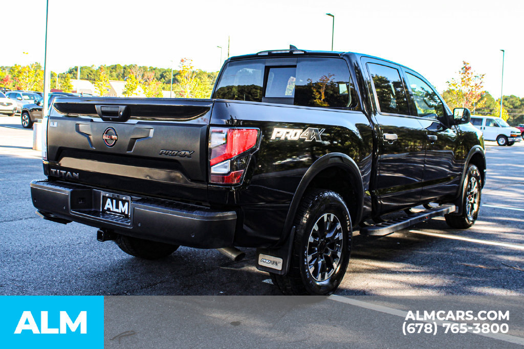 Used 2024 Nissan Titan PRO-4X w/ Pro-4x Utility Package AWD/4WD image 5