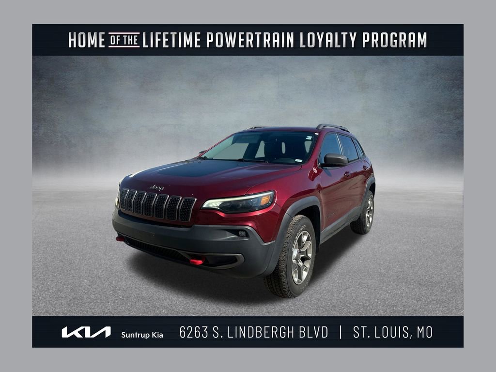 Used 2019 Jeep Cherokee Trailhawk w/ Cold Weather Group
