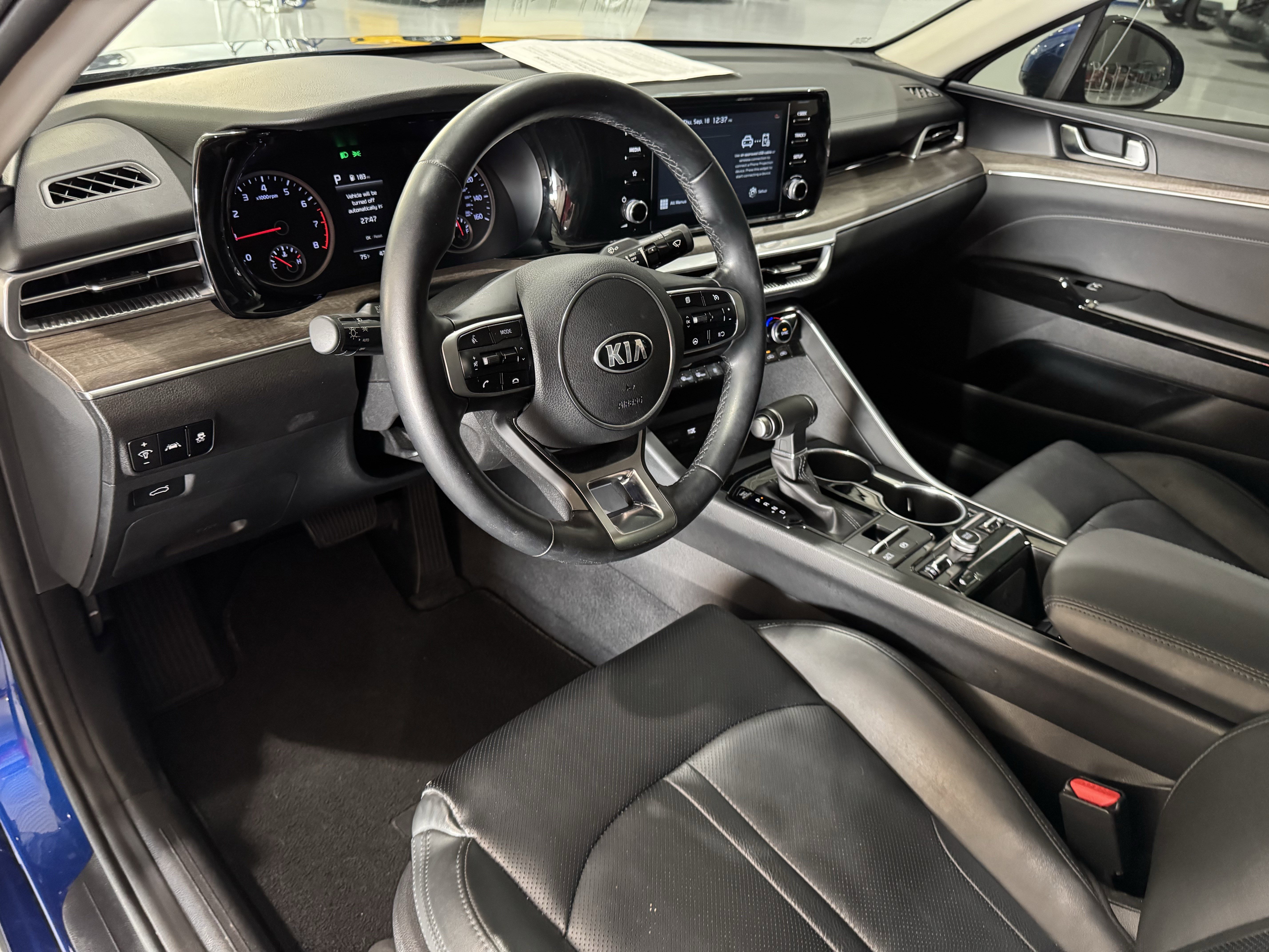 Used 2021 Kia K5 EX image 27