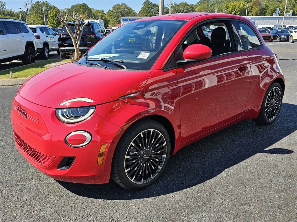 Used 2024 FIAT 500 e (RED) image 8